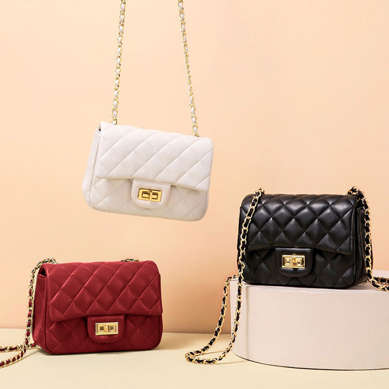 Culture Crossbody Docklock - Black