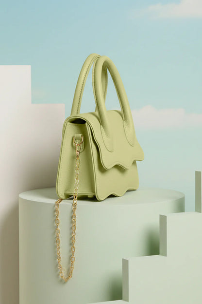 Culture HandBag Muffin - Lime Green