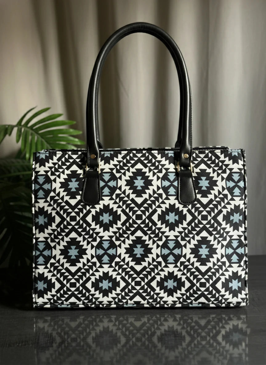Culture Canvas Tote Bag Festive
