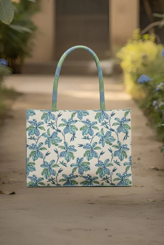 Culture Canvas Tote Bags Urban Leafs
