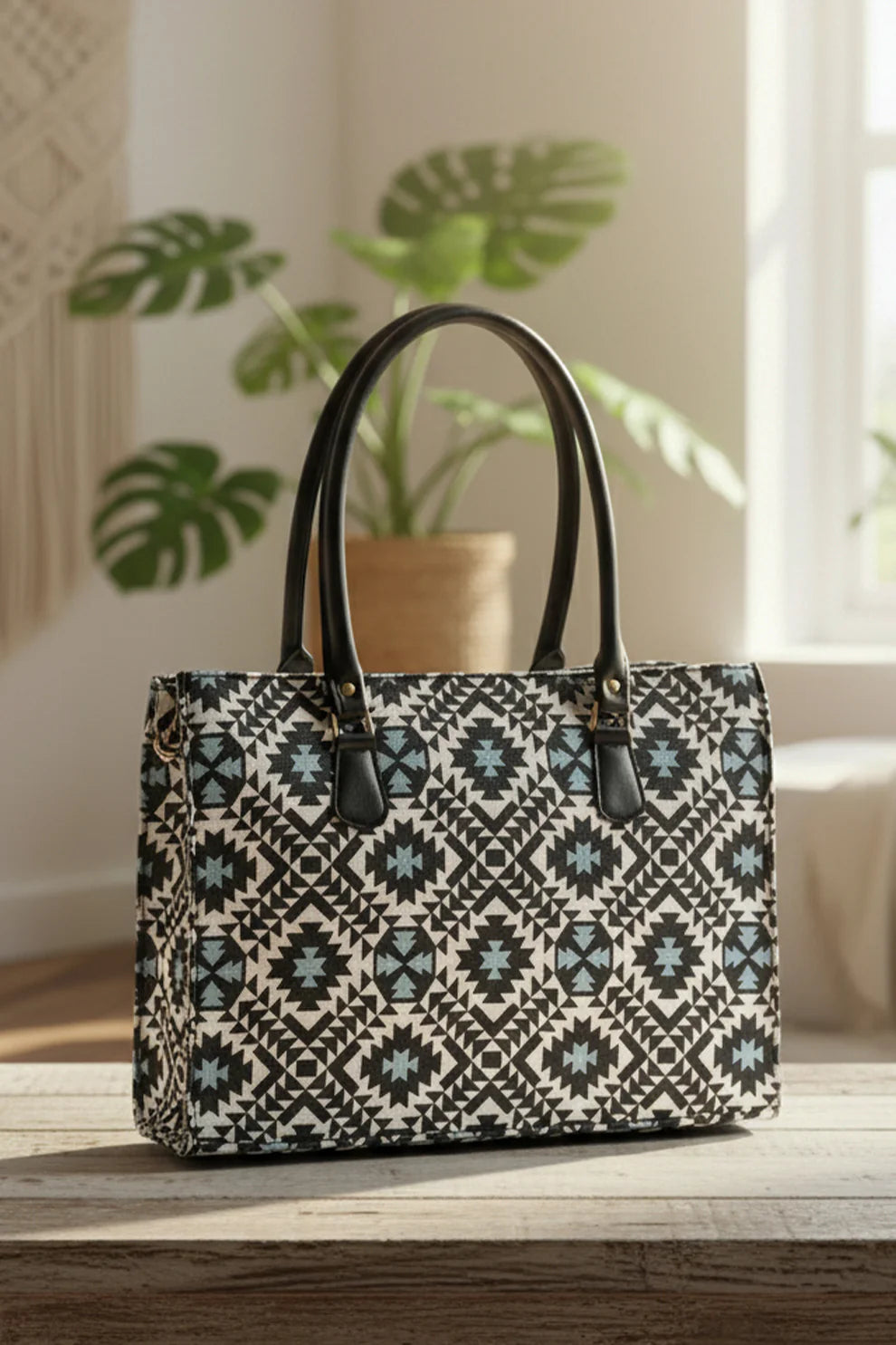 Culture Canvas Tote Bag Festive