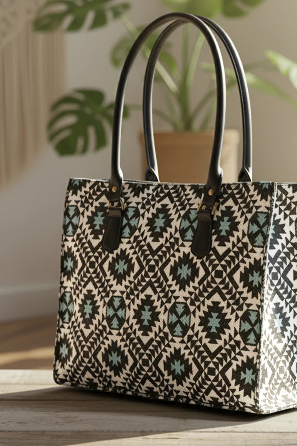 Culture Canvas Tote Bag Festive