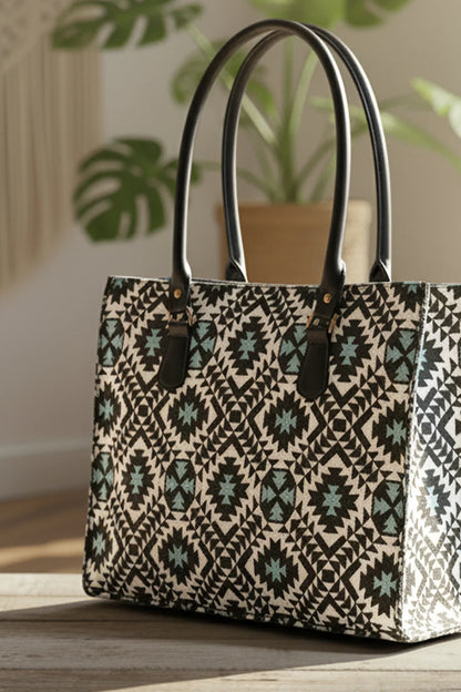 Culture Canvas Tote Bag Festive