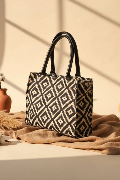 Culture Canvas Tote Dune Diamond