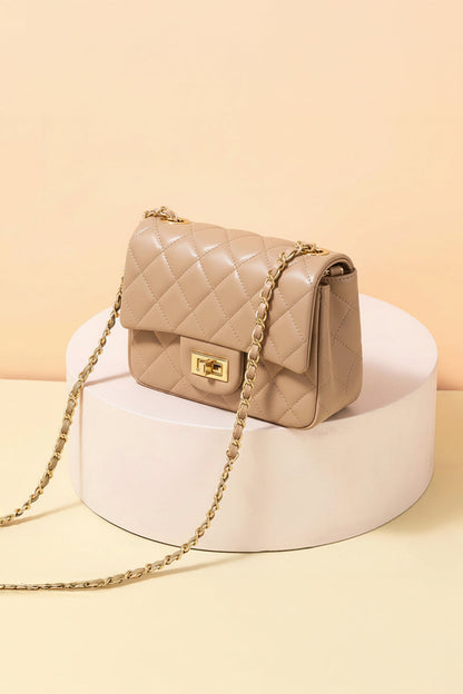 Culture Crossbody Docklock - Beige