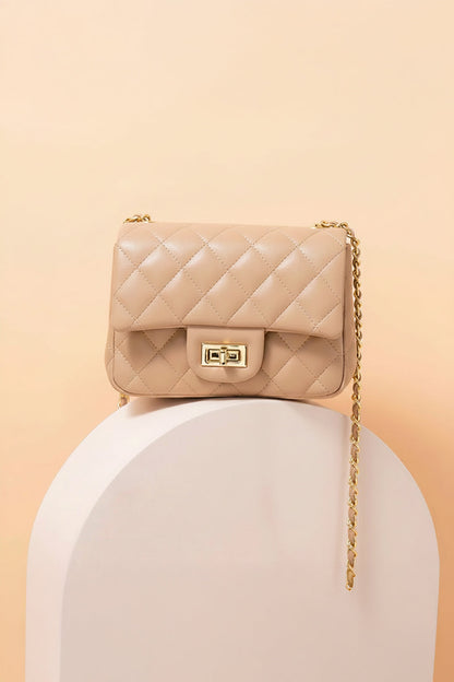Culture Crossbody Docklock - Beige