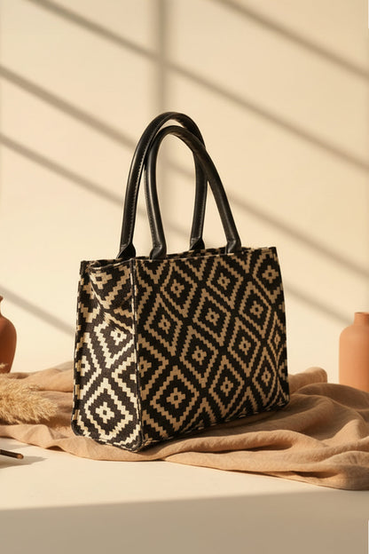 Culture Canvas Tote Dune Diamond